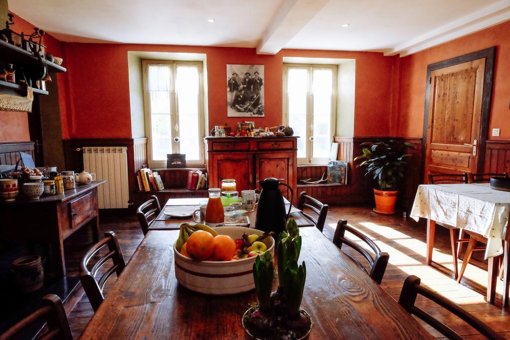Bed and Breakfast Le Poujastou Juzet-de-Luchon Экстерьер фото